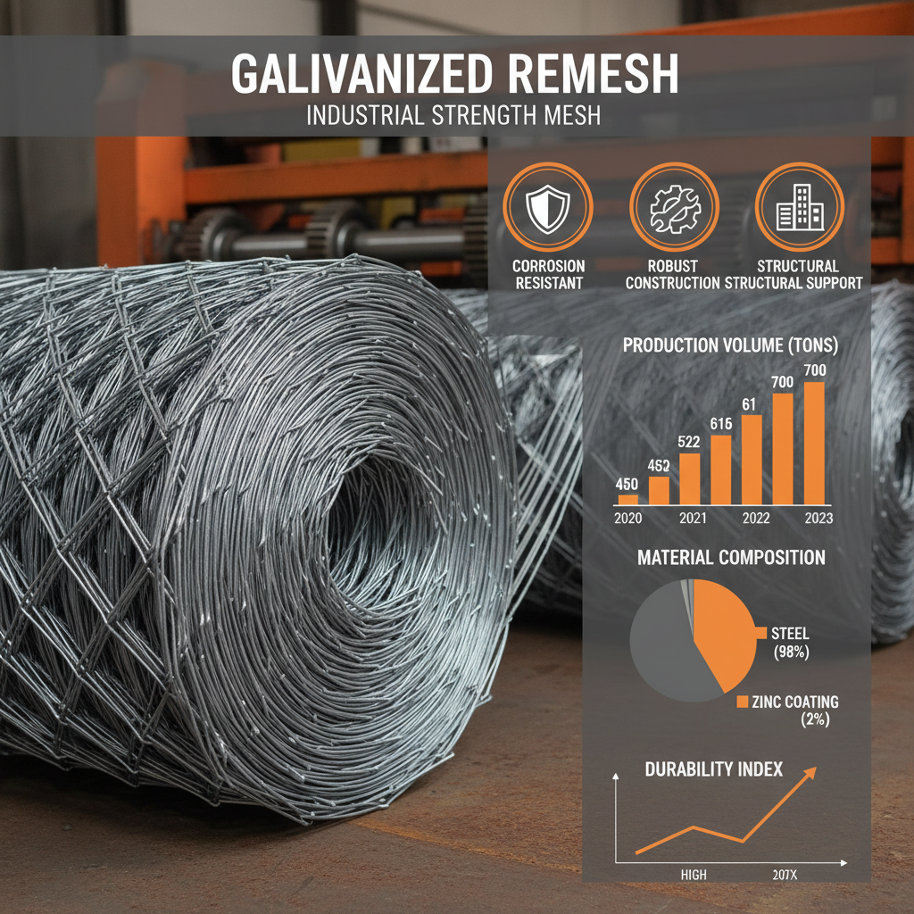 Comprehensive Guide to Galvanized Remesh Applications and Sourcing