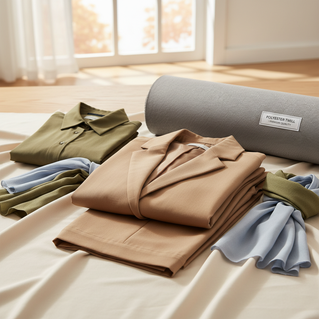 Comprehensive Guide to Durable and Versatile Polyester Twill Fabric