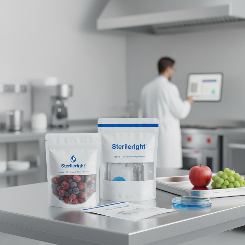 SterileRight Packaging Solutions for Medical Pharmaceutical and Healthcare Industries