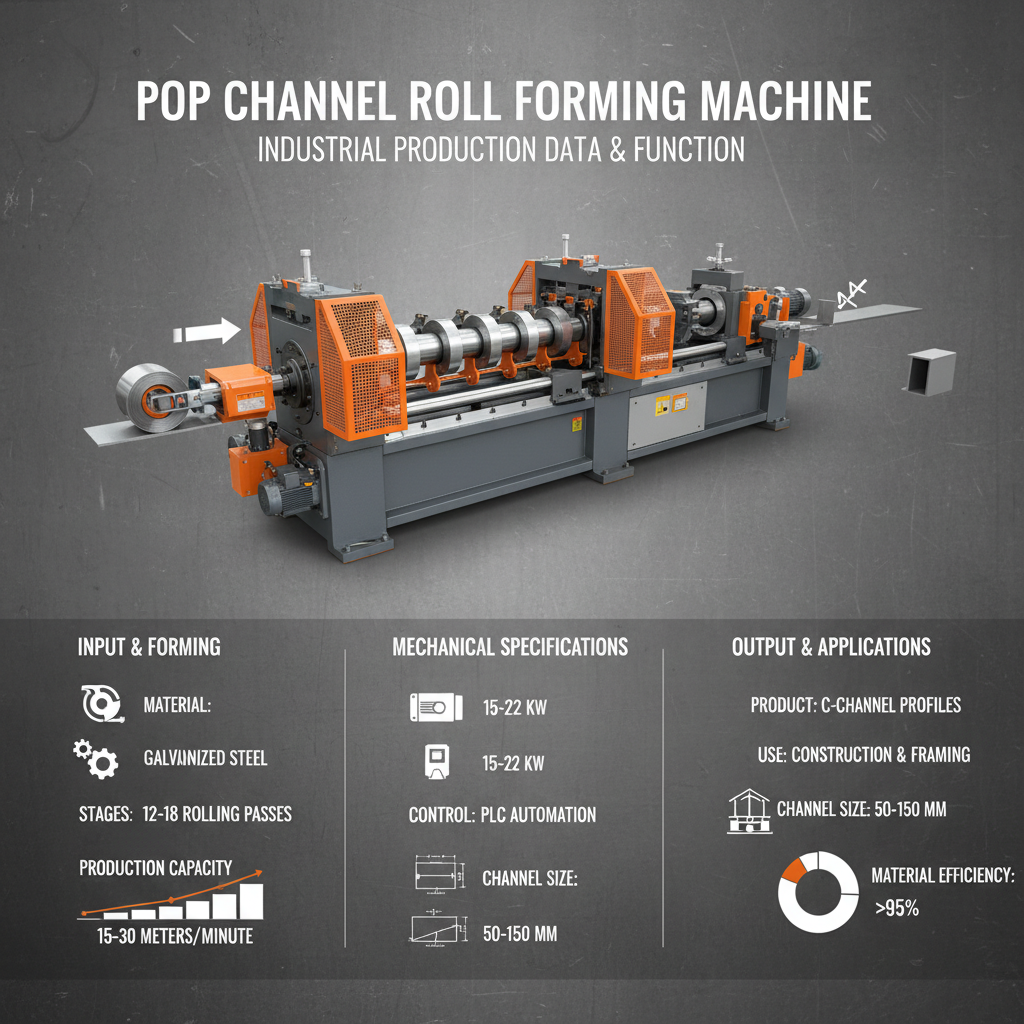 Comprehensive Guide to Pop Channel Roll Forming Machine Technology and Applications
