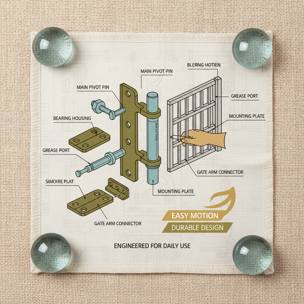 Comprehensive Guide to Selecting Durable Heavy Duty Trailer Gate Hinges Comprehensive Guide to Selecting Durable Heavy Duty Trailer Gate Hinges