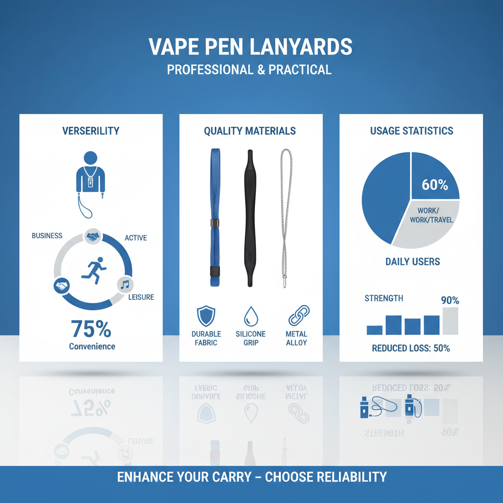 Choosing the Perfect Vape Pen Lanyard for Style and Secure Access