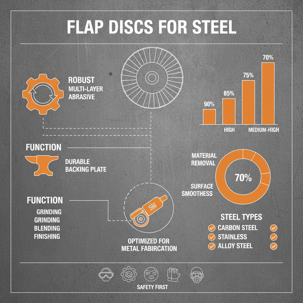 Comprehensive Guide to Selecting the Right Flap Discs for Steel Applications