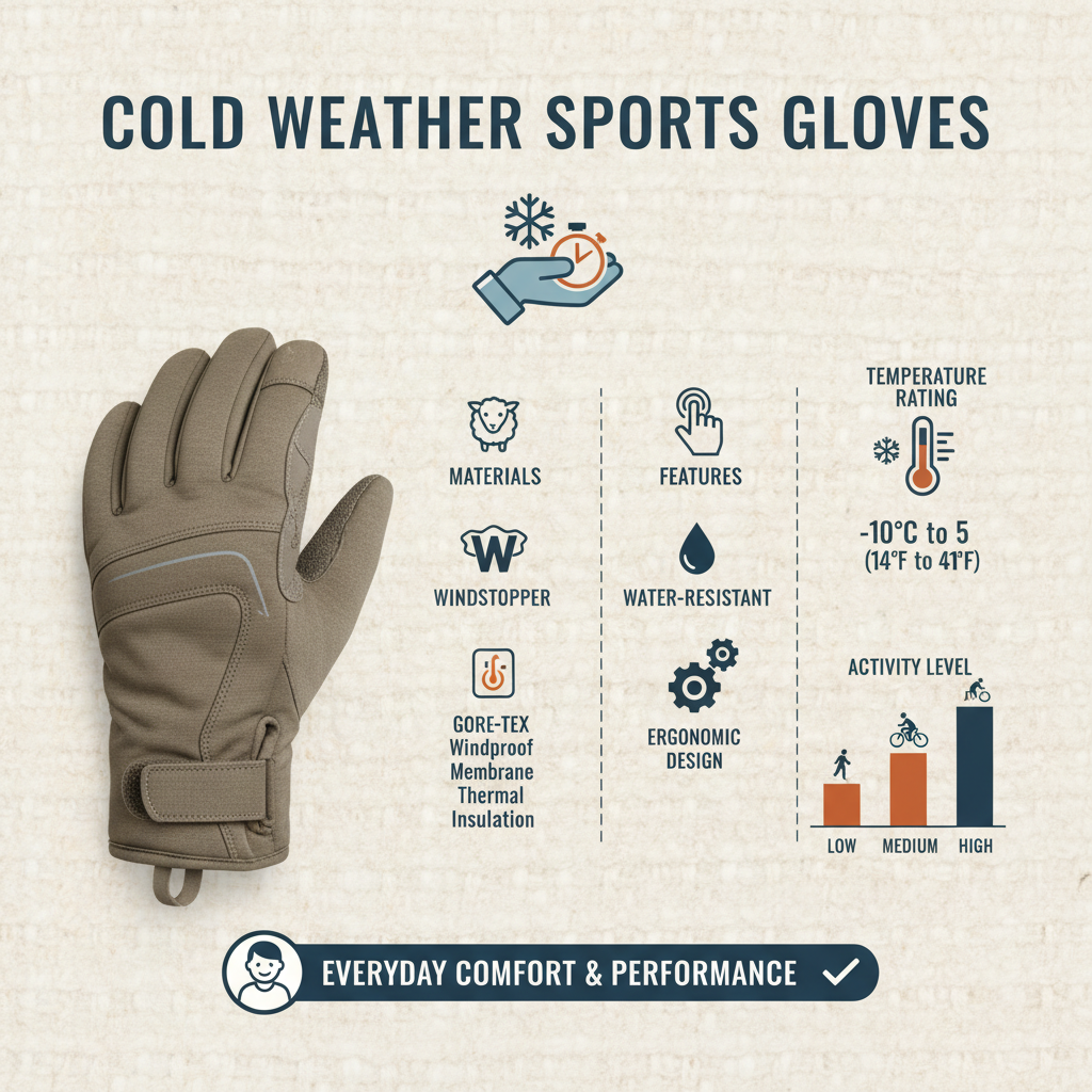 Choosing the Best Sports Gloves for Cold Weather Activities