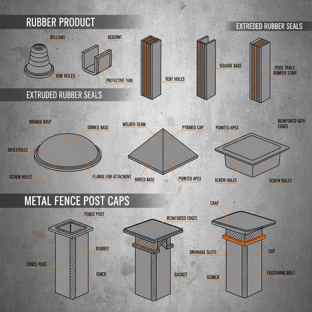 Comprehensive Guide to Choosing Durable Metal Fence Post Caps for Longevity