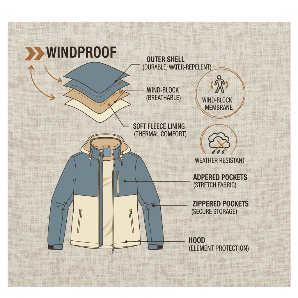 Choose the Perfect Windproof Softshell Jacket for Outdoor Adventures Choose the Perfect Windproof Softshell Jacket for Outdoor Adventures