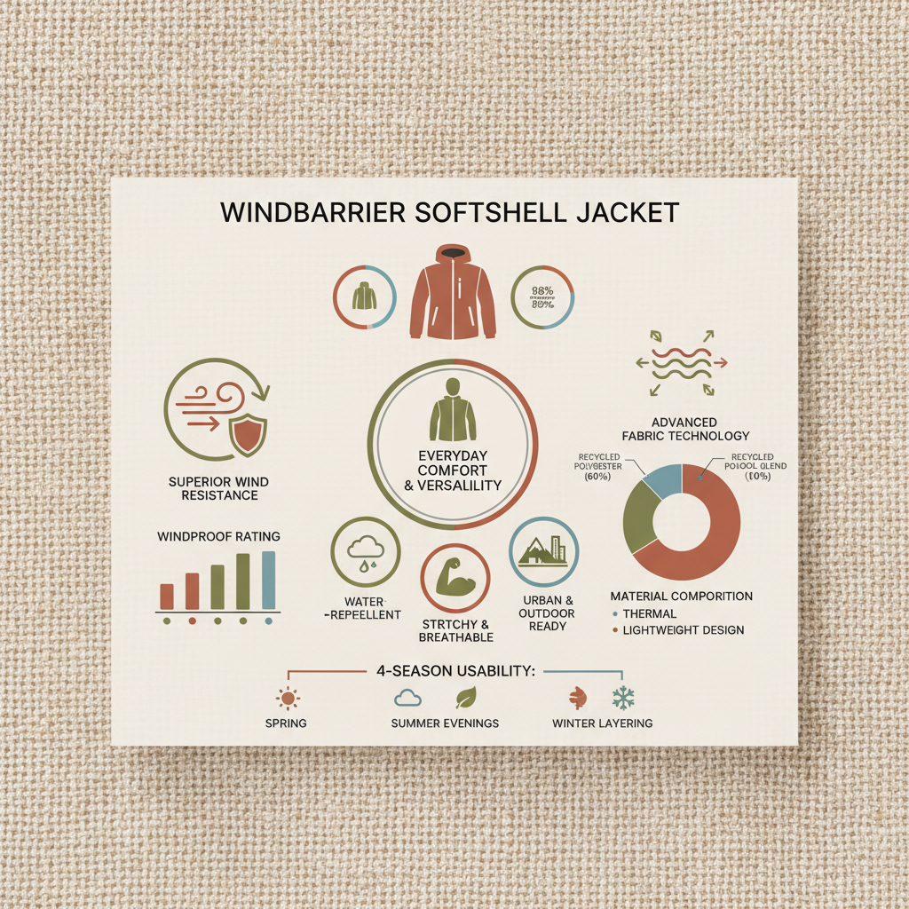 Choose the Perfect Windproof Softshell Jacket for Outdoor Adventures Choose the Perfect Windproof Softshell Jacket for Outdoor Adventures