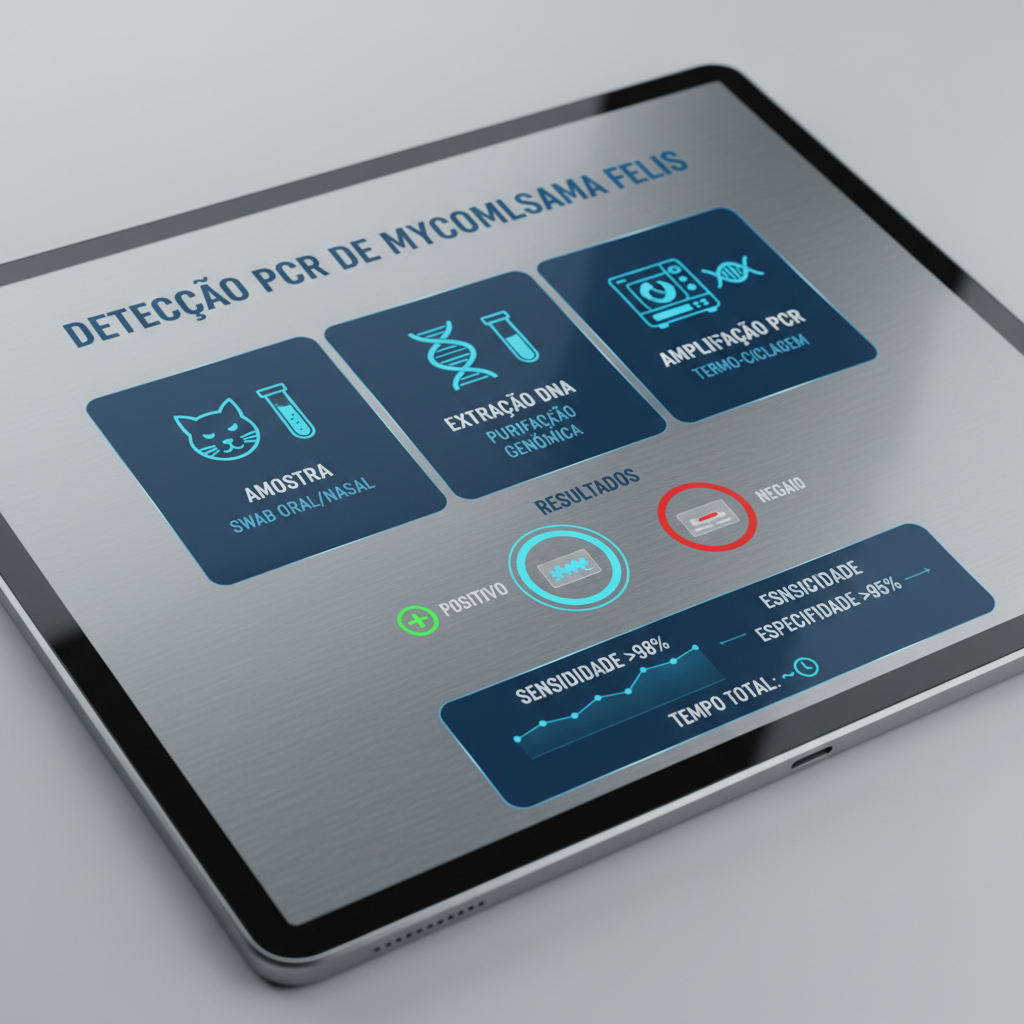 Advancements in Feline Health Through Detecção Pcr de Mycoplasma de Gato Diagnostics