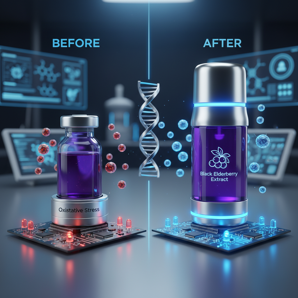 Unlock the Comprehensive Black Elderberry Extract Health Benefits for Wellness