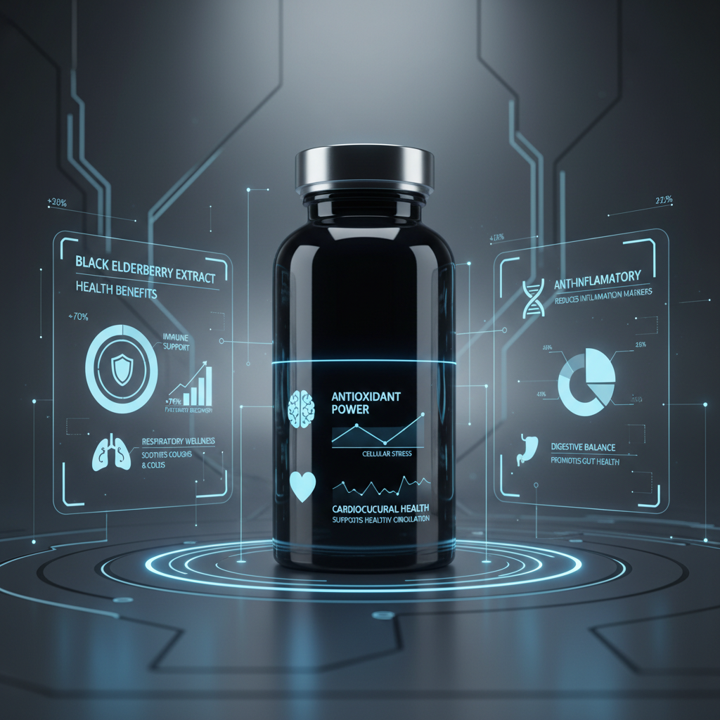 Unlock the Comprehensive Black Elderberry Extract Health Benefits for Wellness