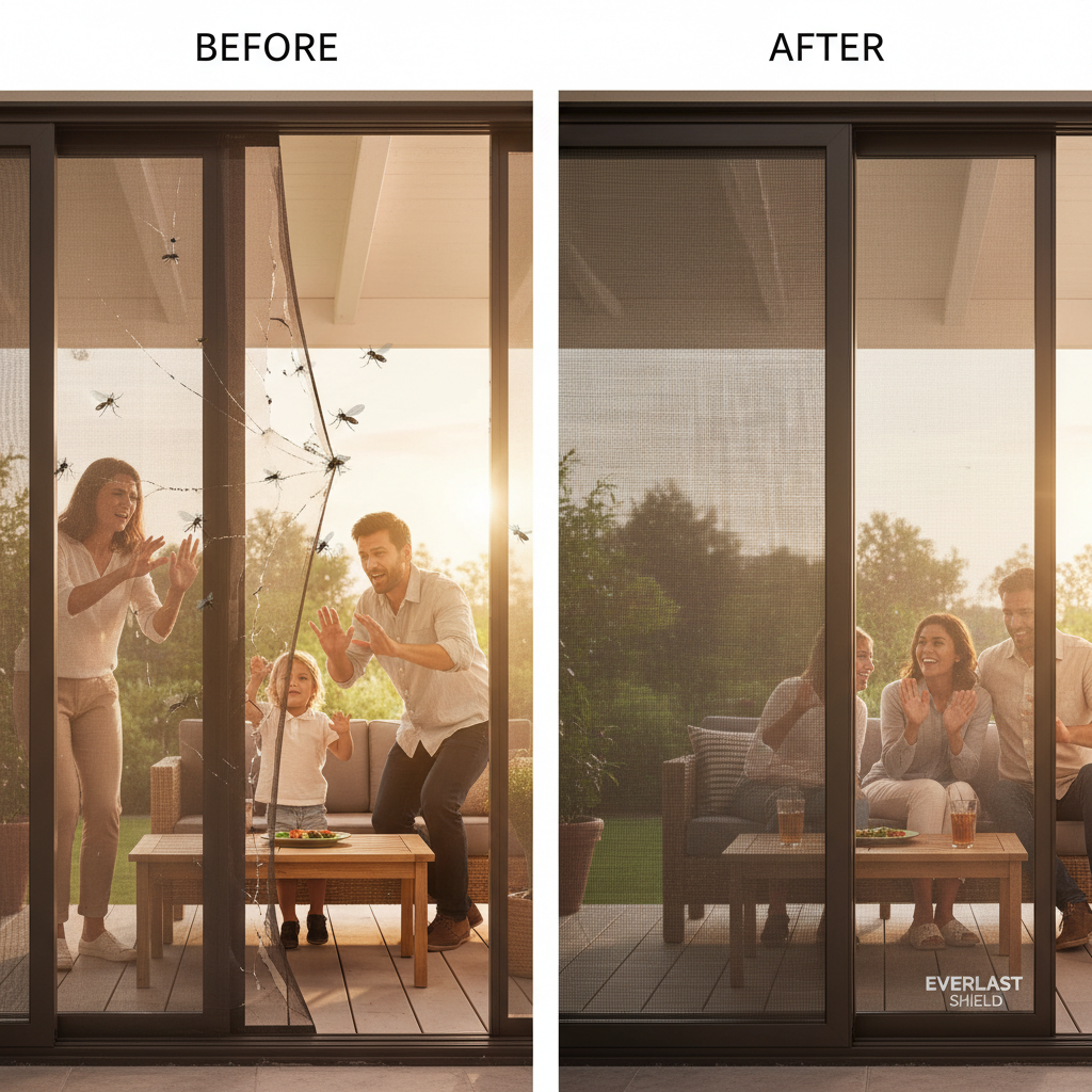 Choosing the Right Heavy Duty Sliding Door Screen for Home Protection