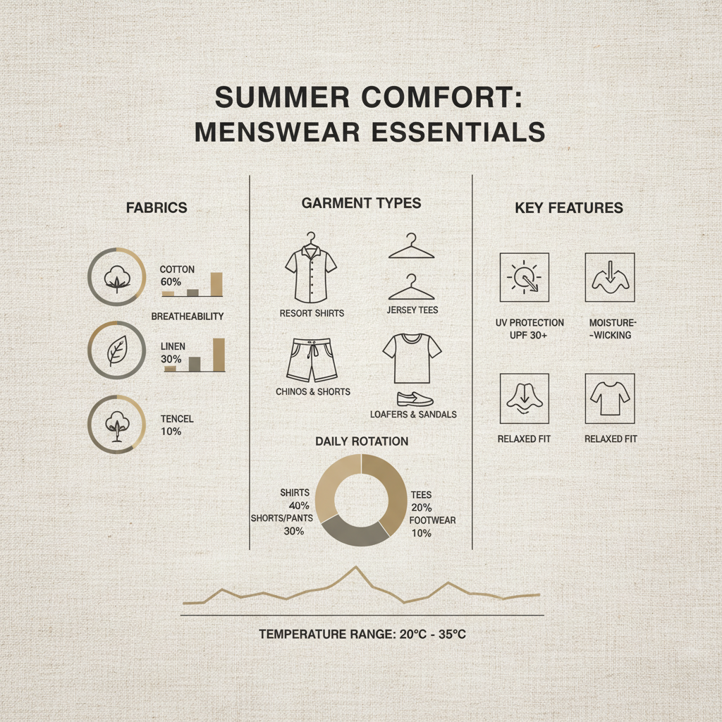 Cool and Confident Casual Men Summer Fashion Guide for 2024 Cool and Confident Casual Men Summer Fashion Guide for 2024