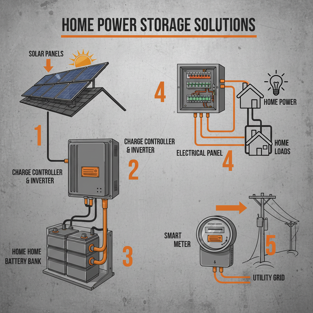 Unlock Energy Independence with Advanced Home Power Storage Solutions