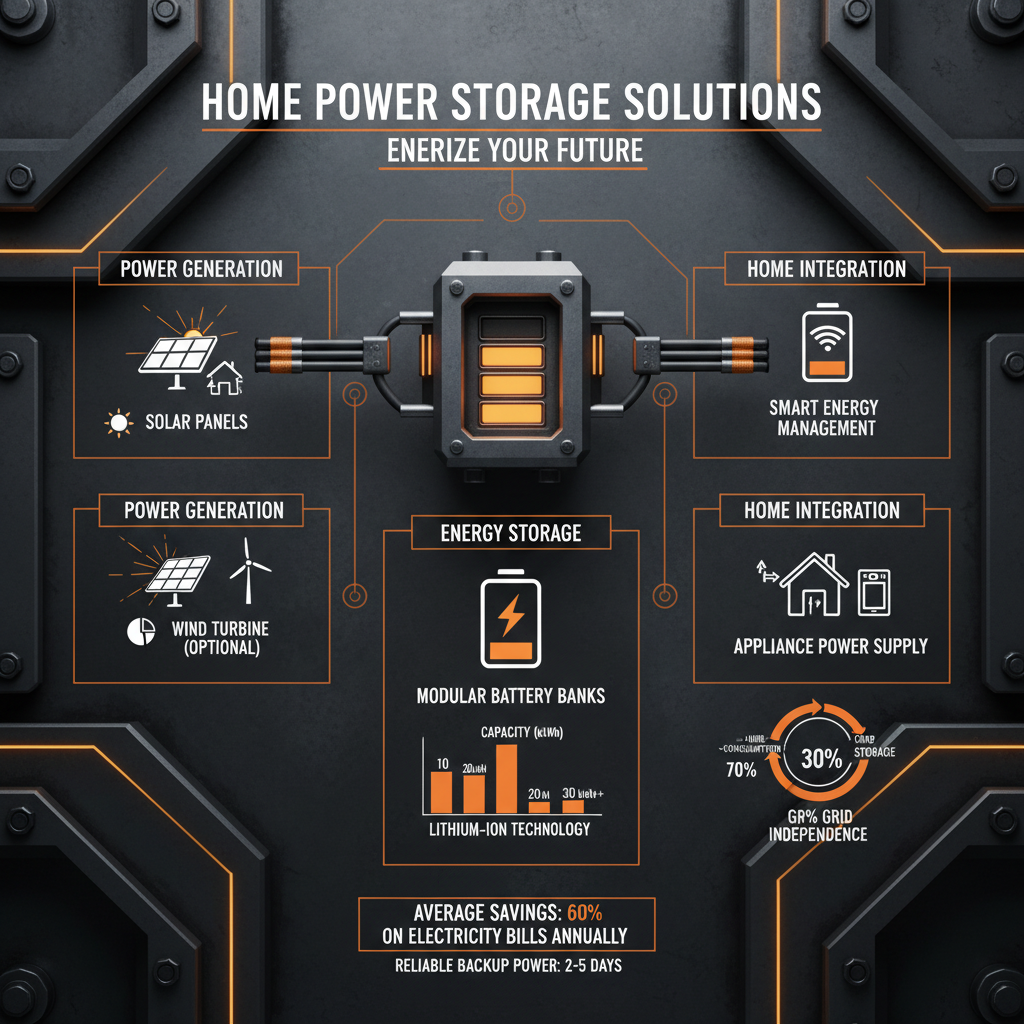 Unlock Energy Independence with Advanced Home Power Storage Solutions