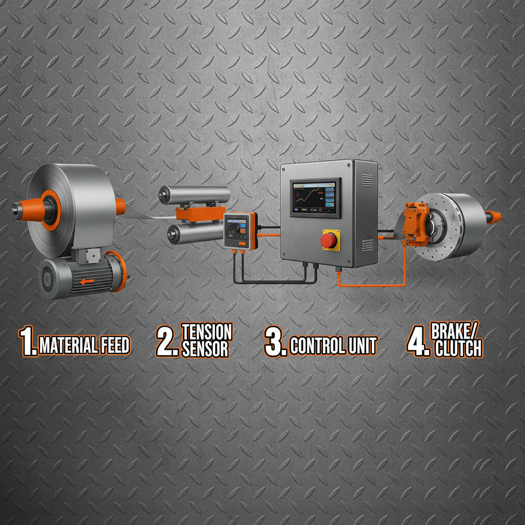 Advanced 張力制御システム for Enhanced Industrial Efficiency and Quality Control Advanced 張力制御システム for Enhanced Industrial Efficiency and Quality Control