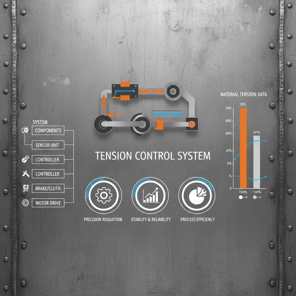 Advanced 張力制御システム for Enhanced Industrial Efficiency and Quality Control Advanced 張力制御システム for Enhanced Industrial Efficiency and Quality Control