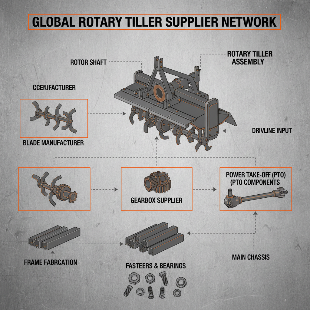 Find The Best Rotary Tiller Suppliers For Quality Agricultural Equipment