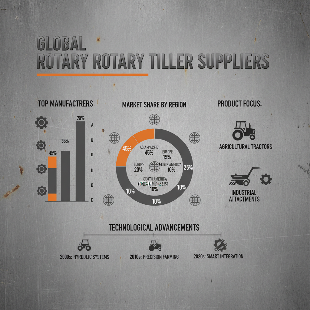 Find The Best Rotary Tiller Suppliers For Quality Agricultural Equipment