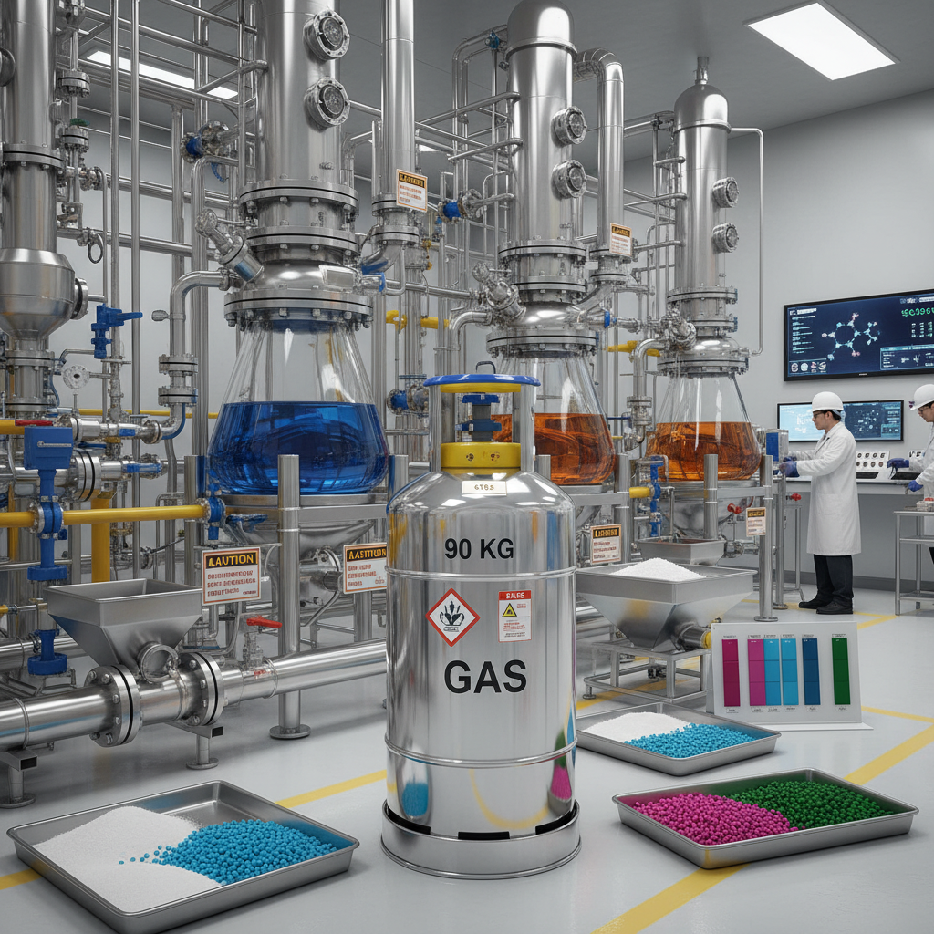 Comprehensive Guide to 90kg Gas Bottle Dimensions for Safe Handling and Storage