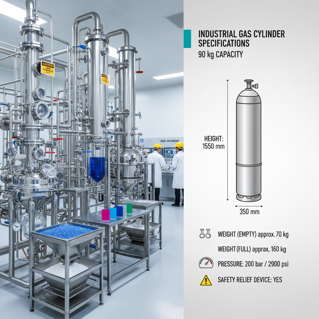 Comprehensive Guide to 90kg Gas Bottle Dimensions for Safe Handling and Storage