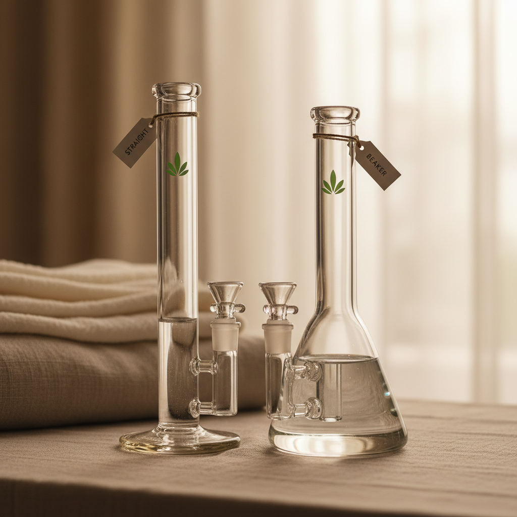Exploring the Differences Between Straight Tube vs Beaker Bong Designs