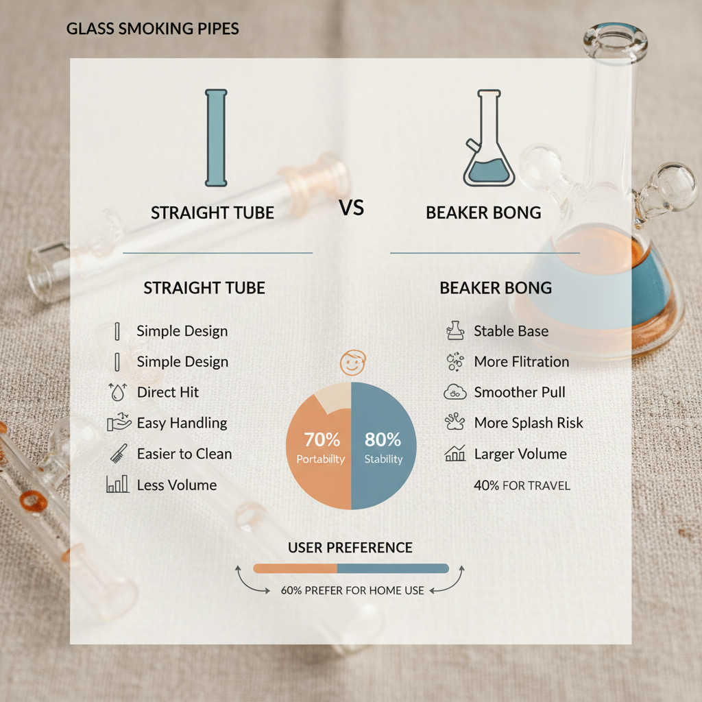Exploring the Differences Between Straight Tube vs Beaker Bong Designs