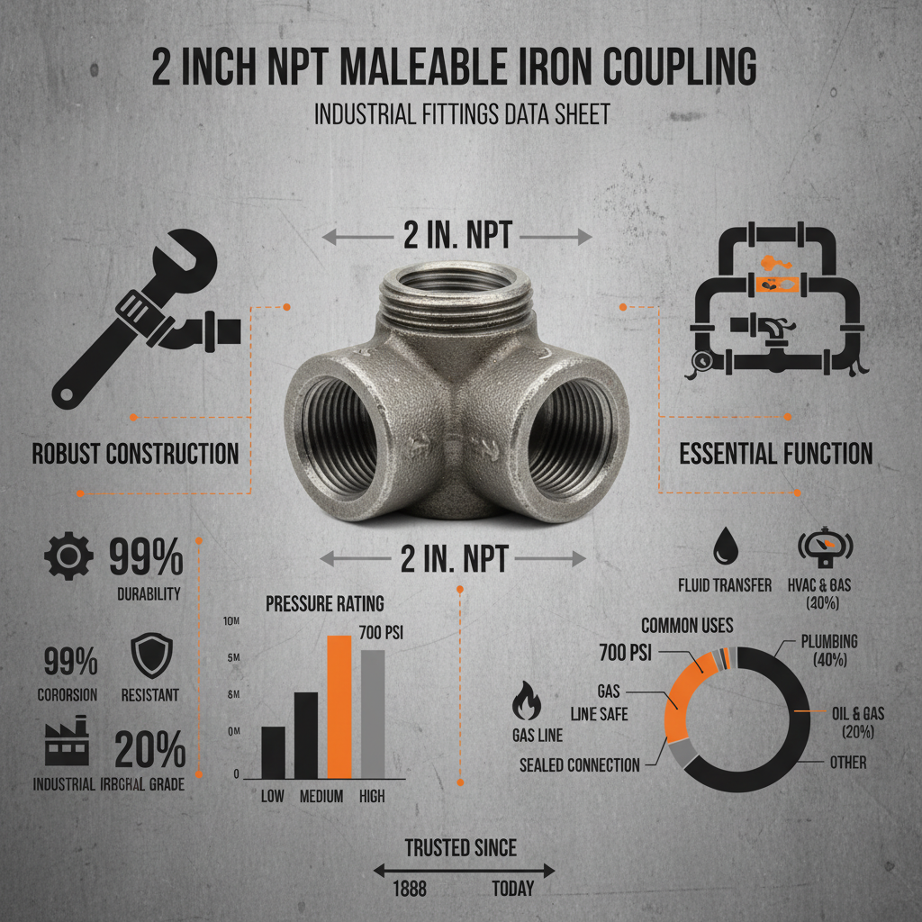 Comprehensive Guide to 2 Inch NPT Couplings and Their Industrial Applications