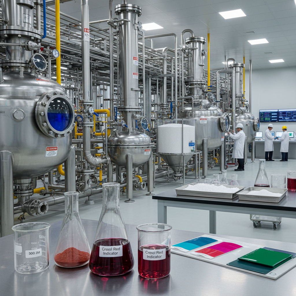 Comprehensive Guide to Cresol Red Indicator Properties and Applications
