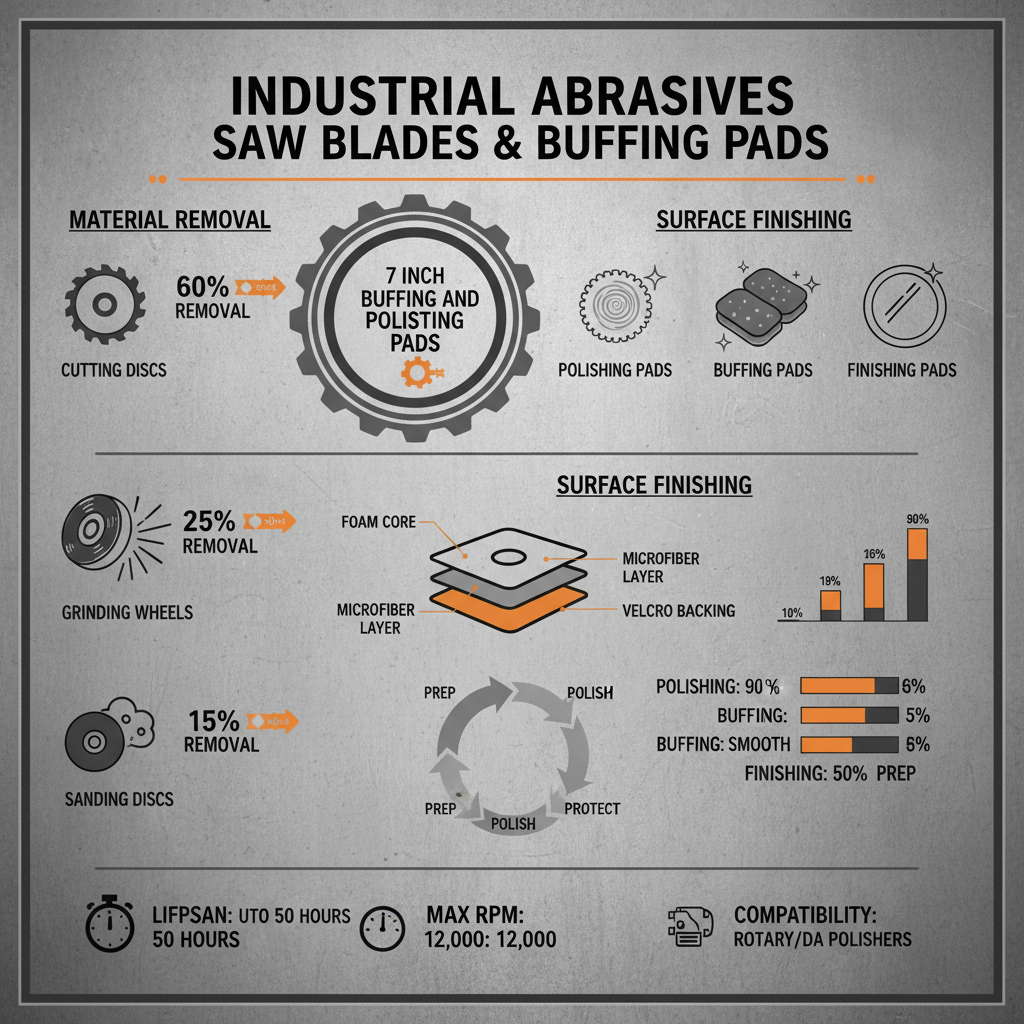 Comprehensive Guide to 7 Inch Buffing and Polishing Pads for Flawless Results