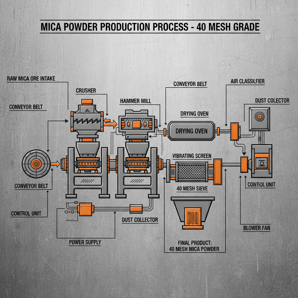 Explore the Versatility of 40 Mesh Mica Powder for Diverse Applications