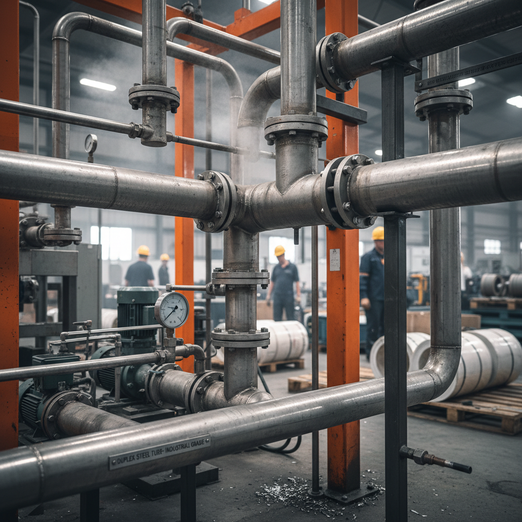 Comprehensive Guide to Duplex Steel Tube Properties and Industrial Applications