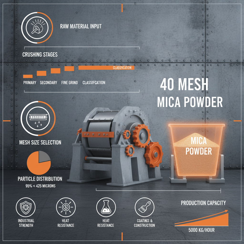 Explore the Versatility of 40 Mesh Mica Powder for Diverse Applications