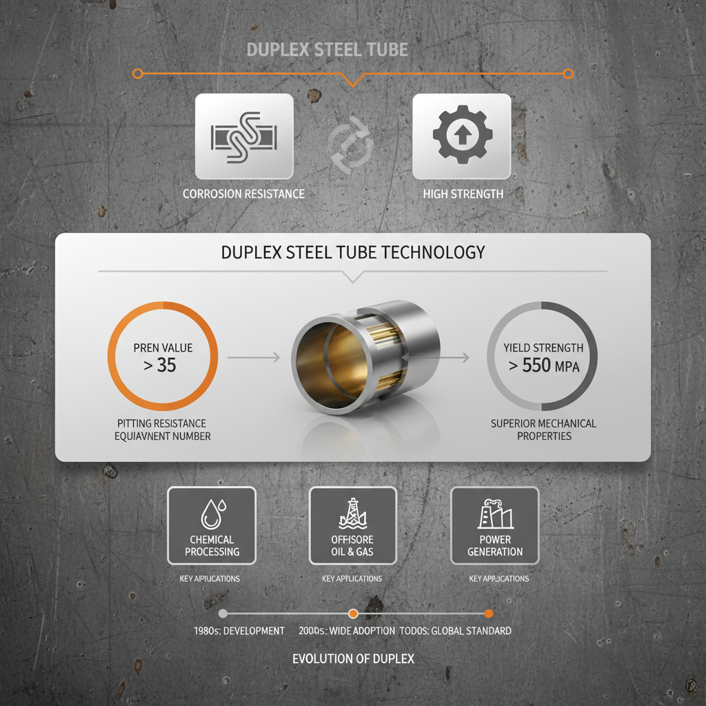 Comprehensive Guide to Duplex Steel Tube Properties and Industrial Applications