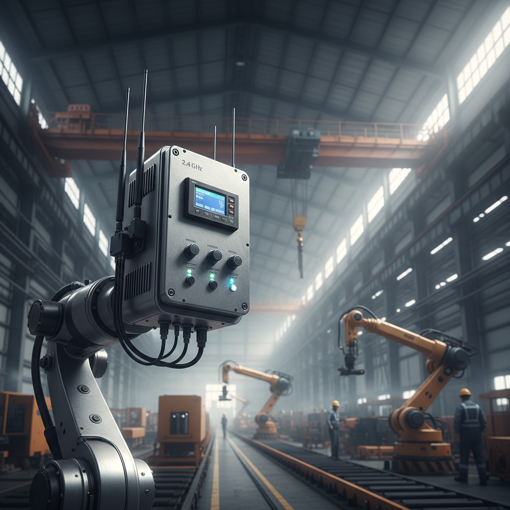 Understanding 2.4 Ghz Rf Transmitter and Receiver Technology for Wireless Systems