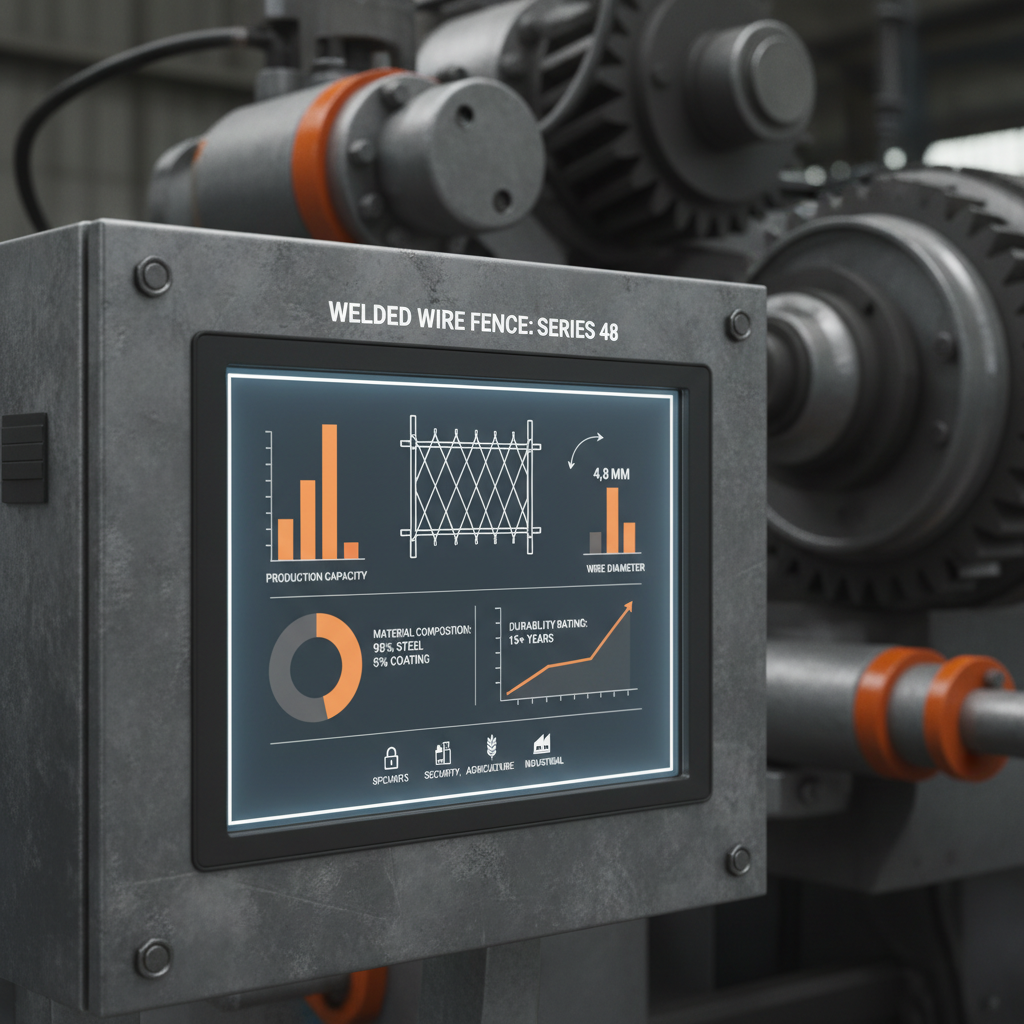 Exploring the Strength and Versatility of a 48 Welded Wire Fence