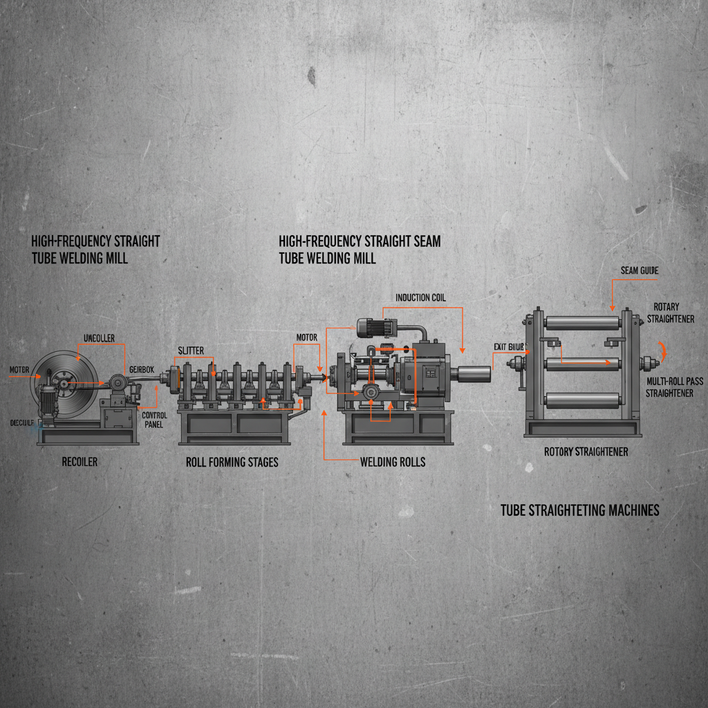 Comprehensive Guide to Tube Straightening Machines and Their Applications Comprehensive Guide to Tube Straightening Machines and Their Applications