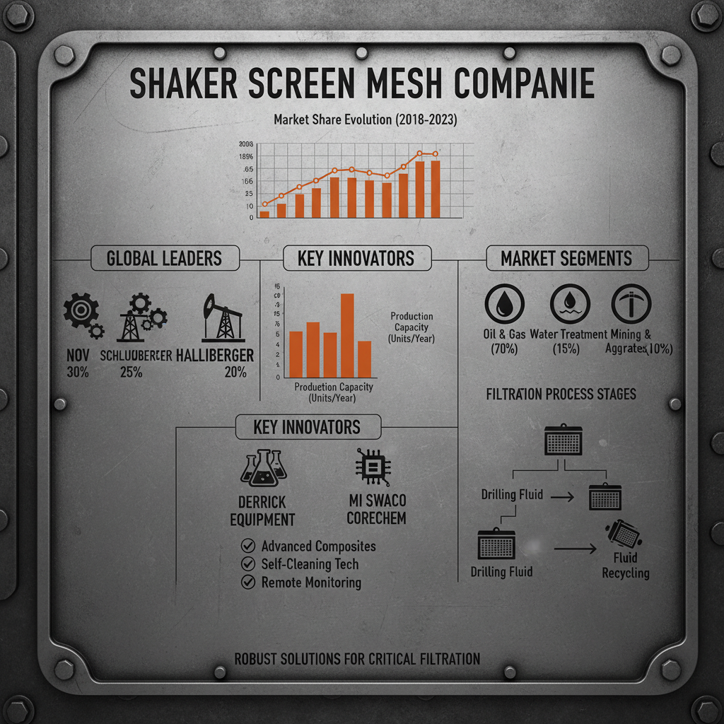 Navigating Shaker Screen Mesh Companies for Optimal Solids Control Solutions