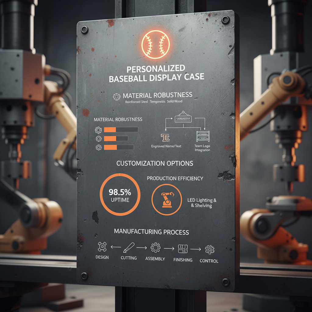 Showcase Your Baseball Treasures with a Personalized Baseball Display Case