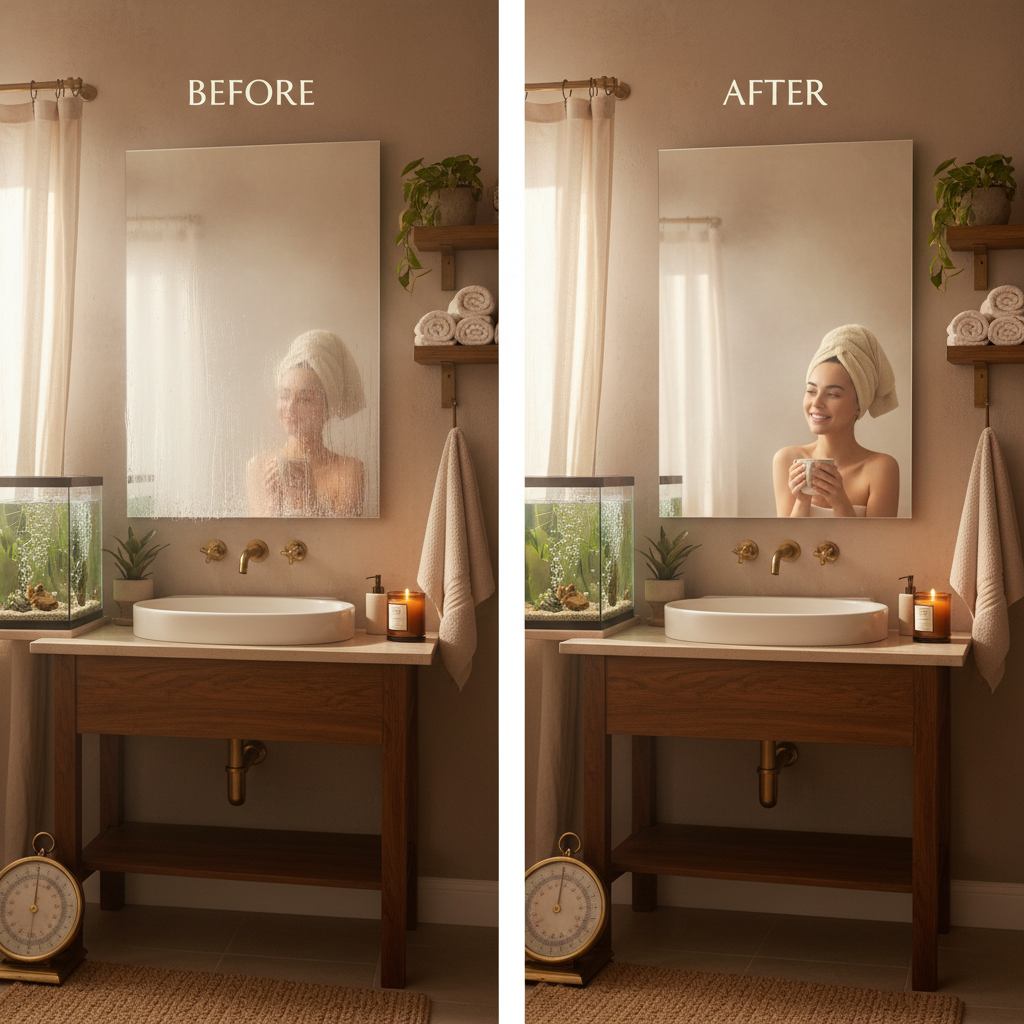 Understanding and Preventing Fog in Your Bathroom for a Clearer Space