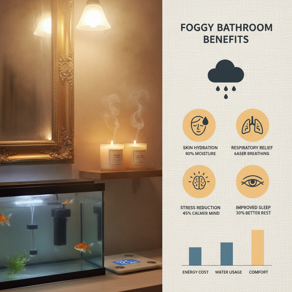 Understanding and Preventing Fog in Your Bathroom for a Clearer Space