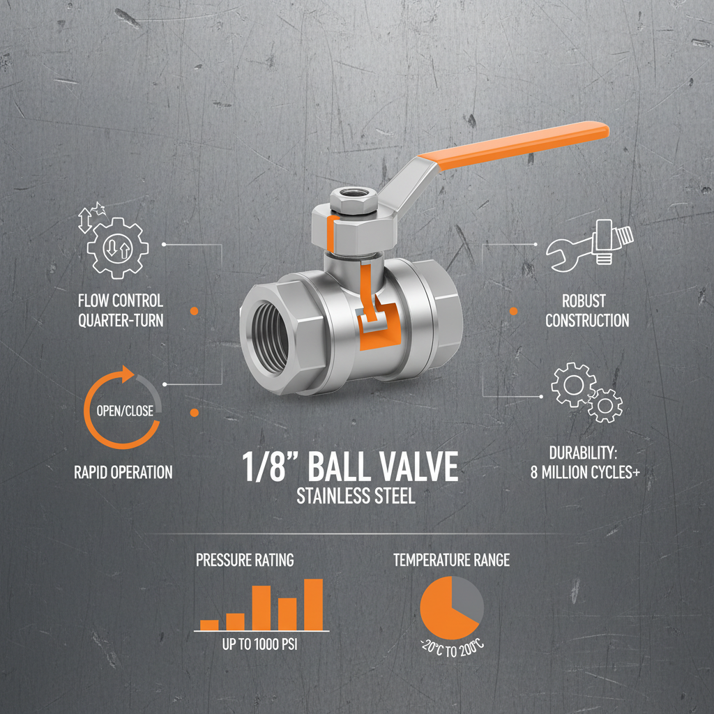 Understanding the Applications and Benefits of a 1 8 Ball Valve