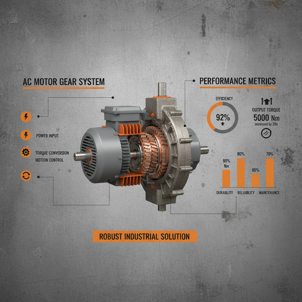 Comprehensive Guide to AC Motor Gear Systems for Industrial Applications