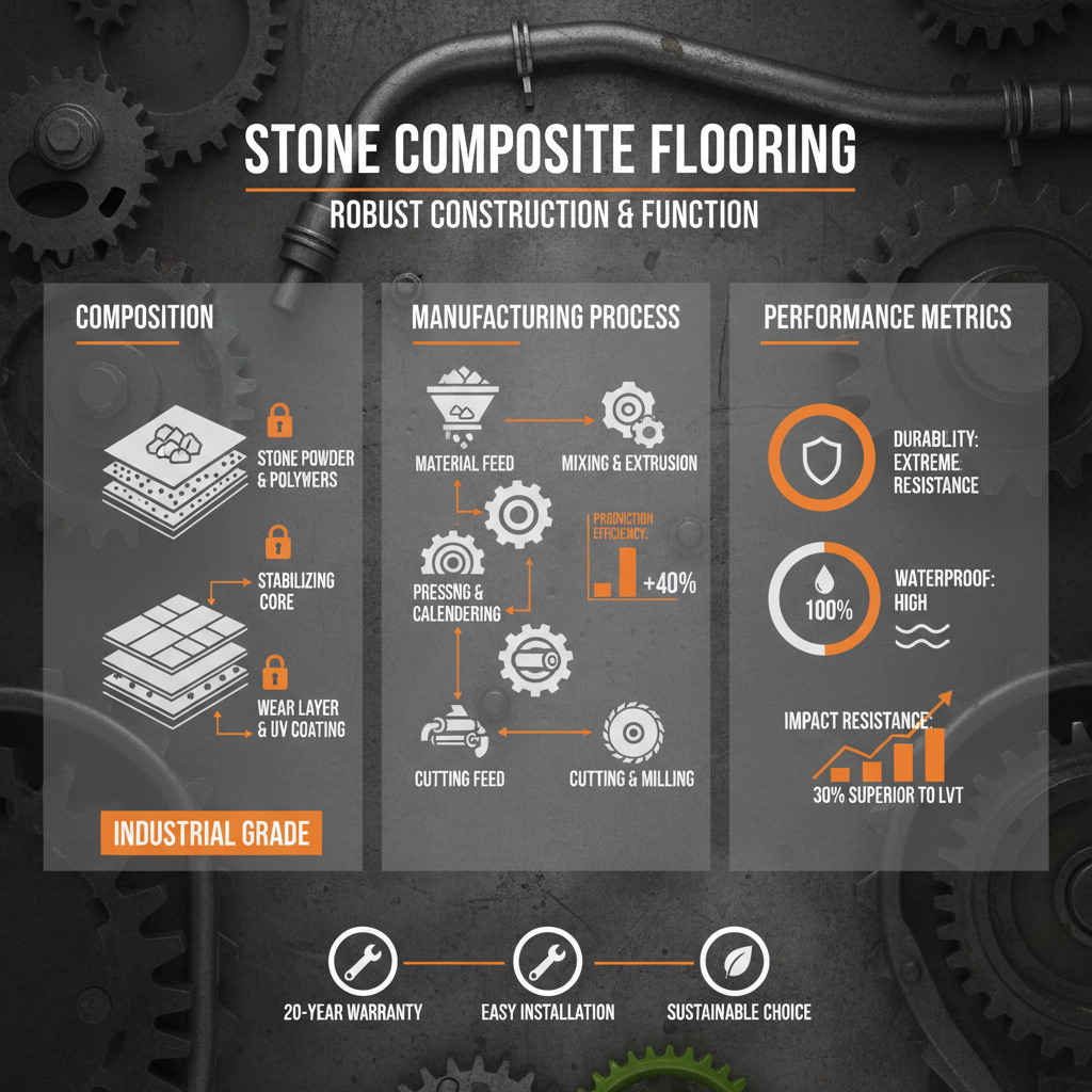 Explore the Beauty and Durability of Stone Composite Flooring Solutions