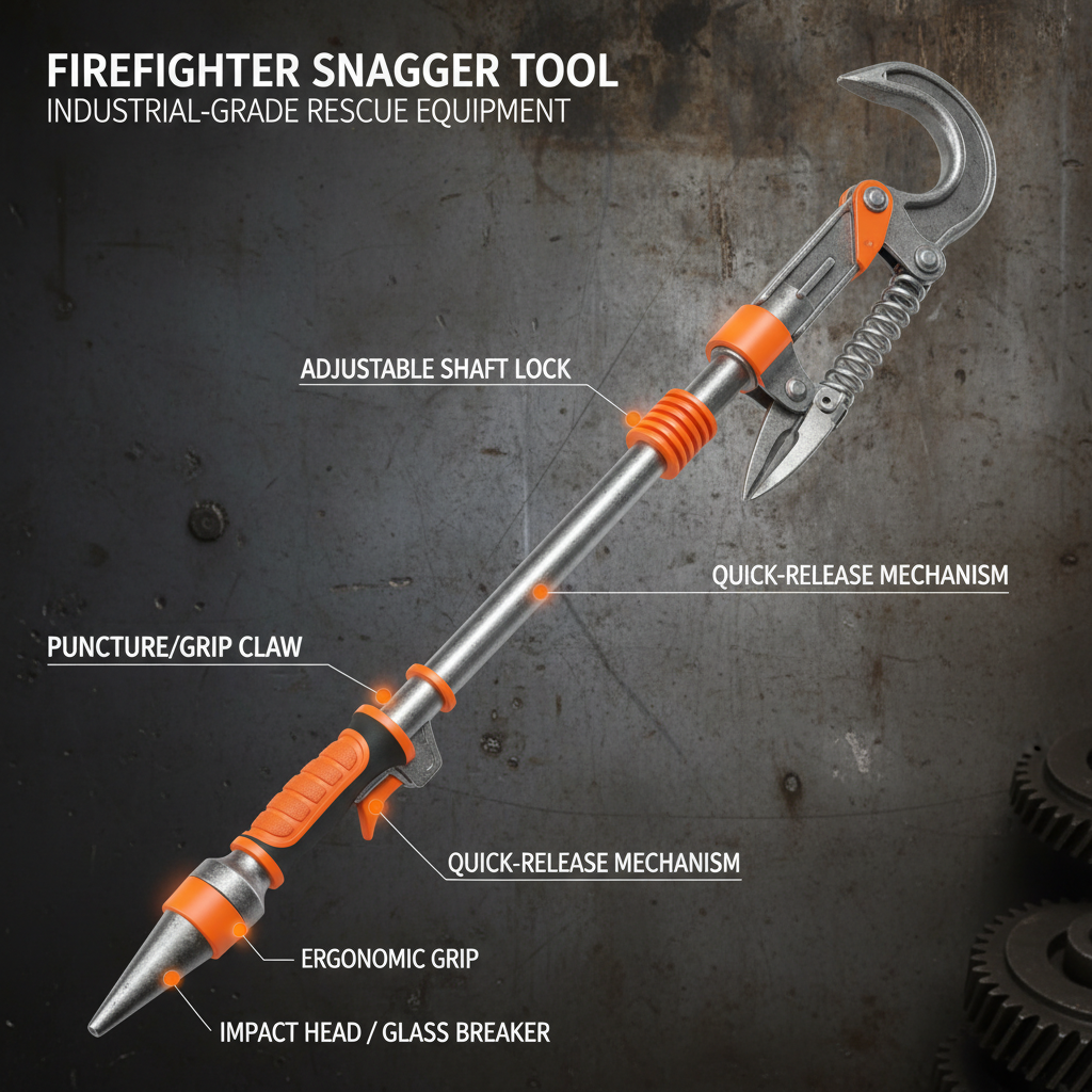 Choosing the Right Firefighter Snagger Tool for Optimal Rescue Operations