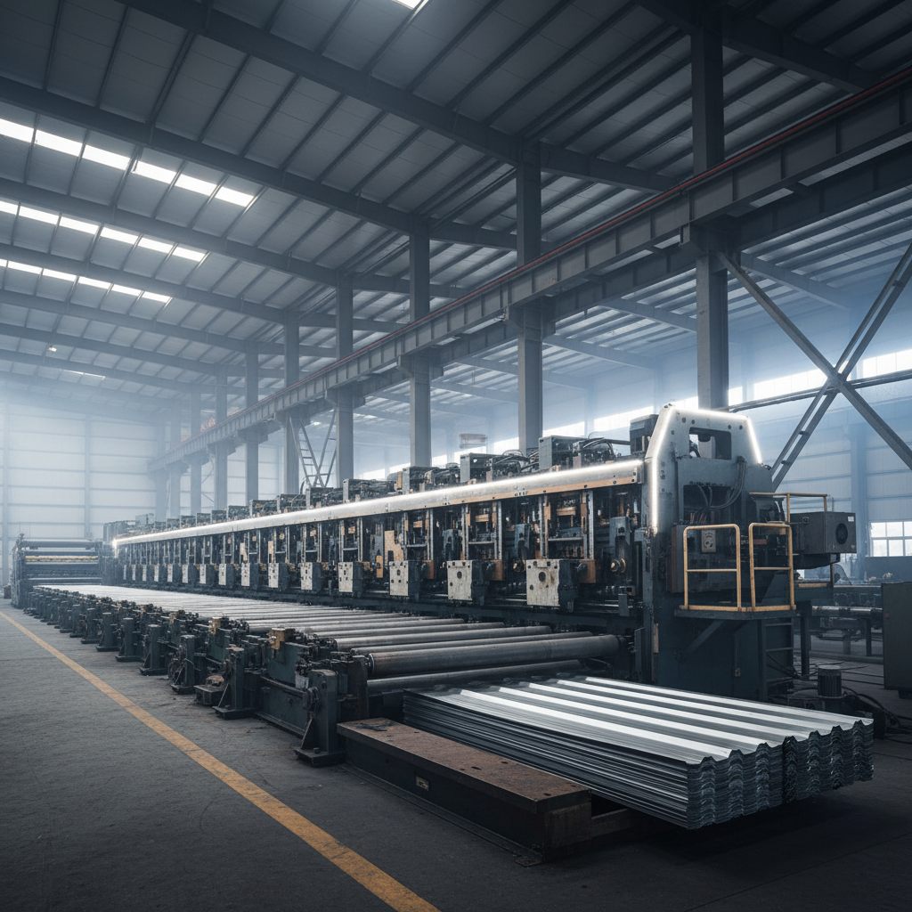 Comprehensive Guide to Iron Roof Sheet Making Machine Technology and Applications