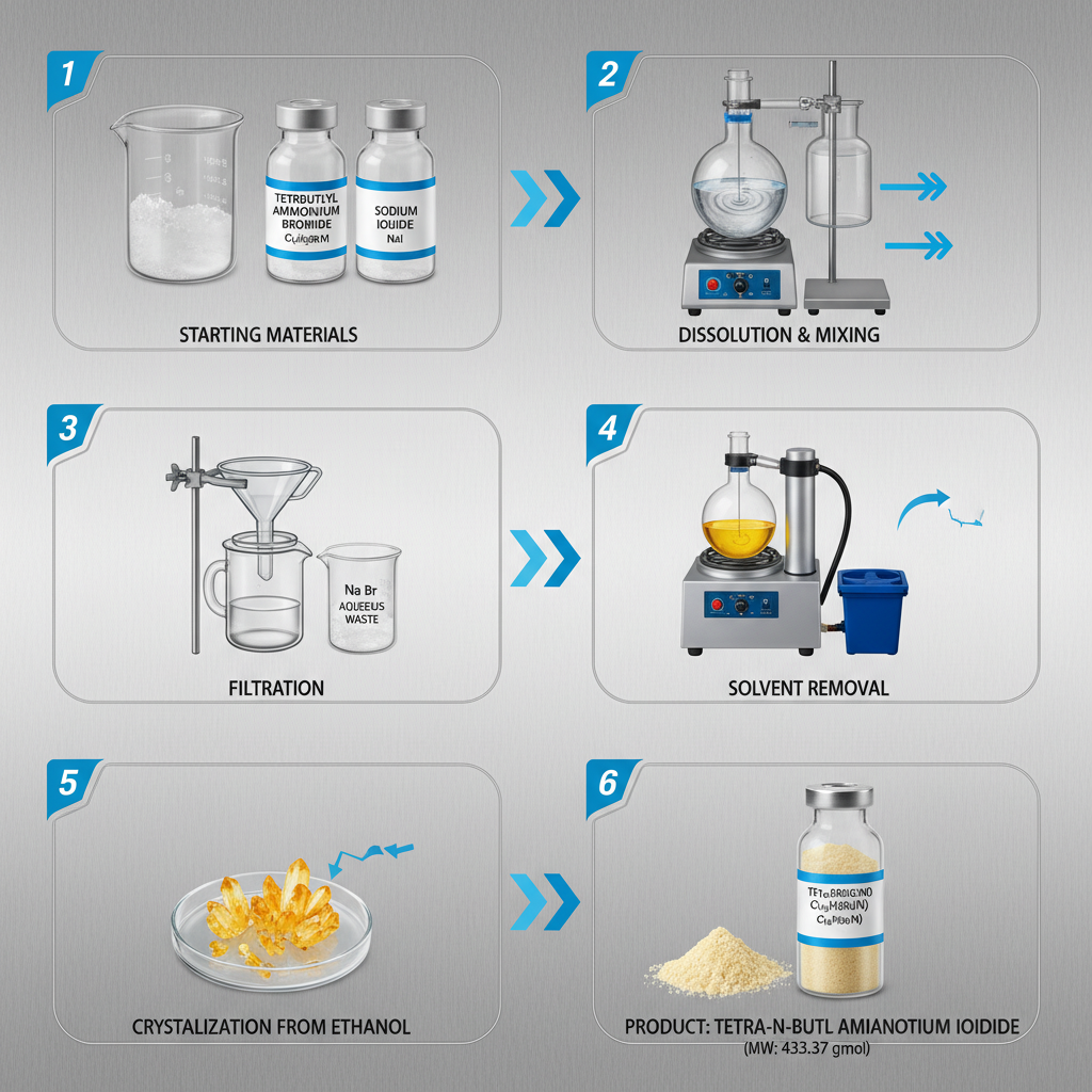Comprehensive Guide to Tetra N Butyl Ammonium Iodide Applications and Handling