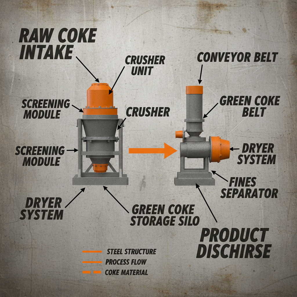 Comprehensive Guide to Green Petroleum Coke Production and Industrial Applications
