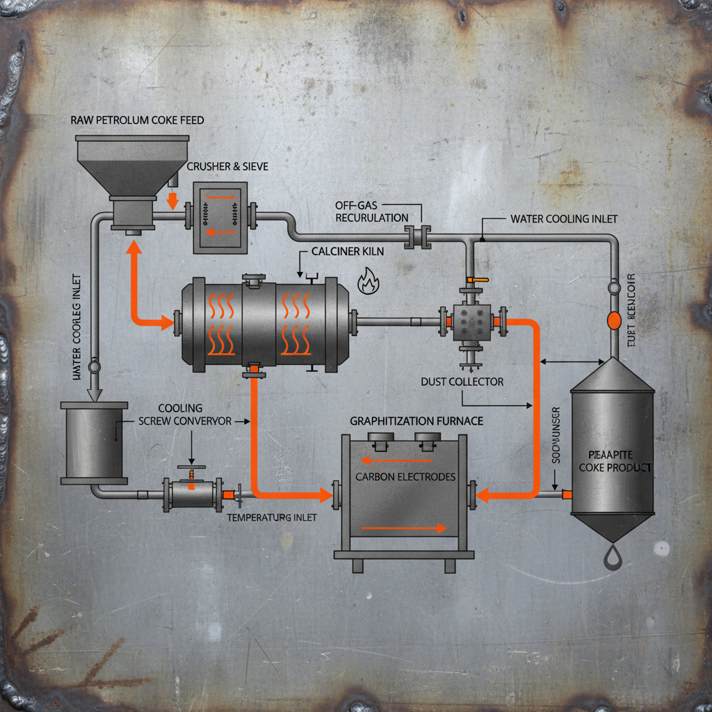 Exploring Graphite Petroleum Coke Properties Applications and Sourcing