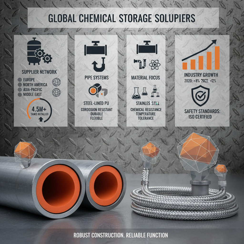 Finding the Right Chemical Tank Suppliers for Safe and Reliable Storage