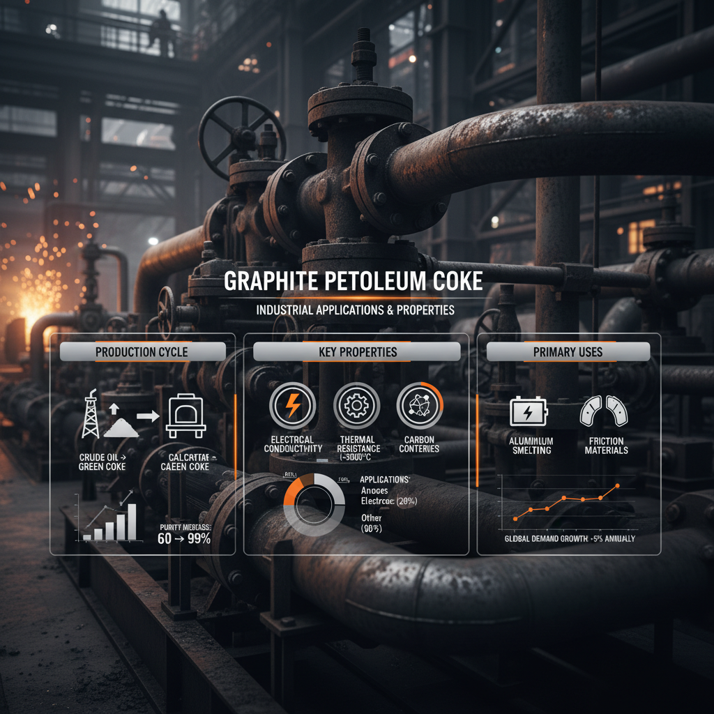 Exploring Graphite Petroleum Coke Properties Applications and Sourcing